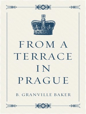 cover image of From a Terrace in Prague